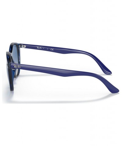 Blu Lit Sunglasses RJ9070S 46 TRANSPARENT BLUE/GREY GRADIENT DARK BLUE $16.17 Unisex