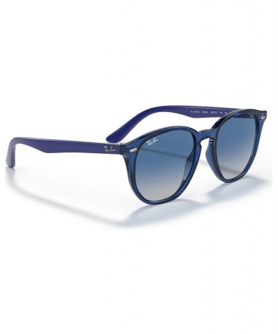 Blu Lit Sunglasses RJ9070S 46 TRANSPARENT BLUE/GREY GRADIENT DARK BLUE $16.17 Unisex