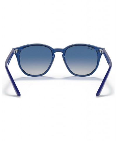 Blu Lit Sunglasses RJ9070S 46 TRANSPARENT BLUE/GREY GRADIENT DARK BLUE $16.17 Unisex