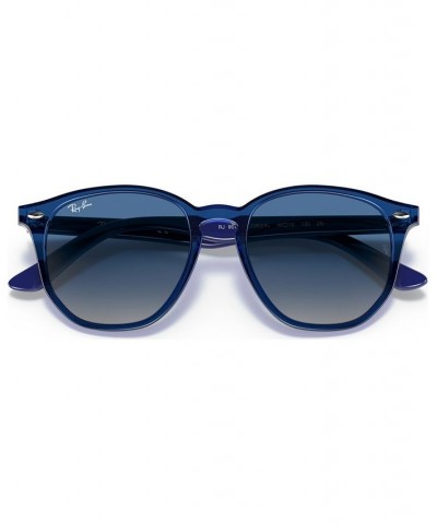 Blu Lit Sunglasses RJ9070S 46 TRANSPARENT BLUE/GREY GRADIENT DARK BLUE $16.17 Unisex