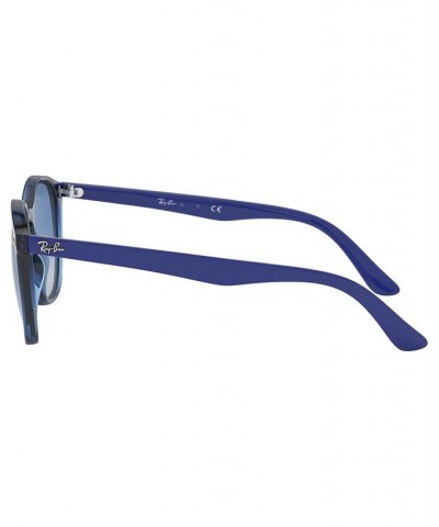 Blu Lit Sunglasses RJ9070S 46 TRANSPARENT BLUE/GREY GRADIENT DARK BLUE $16.17 Unisex