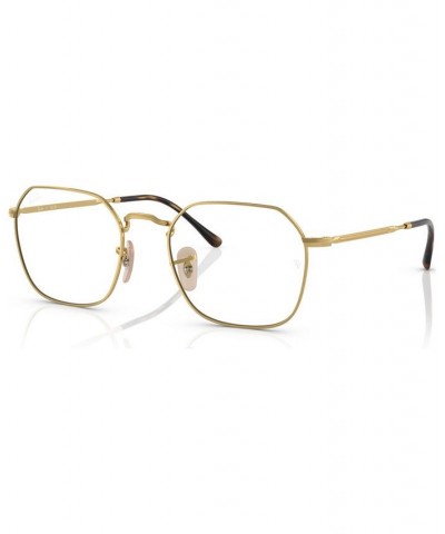 Unisex Irregular Eyeglasses RX3694V53-O Gold-Tone $51.91 Unisex