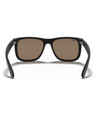 Sunglasses Justin Mirror RB4165 BLACK/GREEN MIRROR $18.15 Unisex