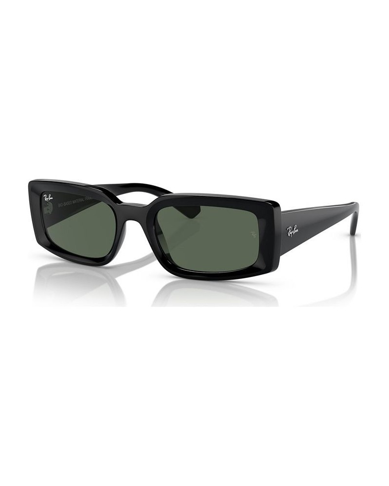 Women's Kiliane Bio-Based Low Bridge Fit Sunglasses RB4395F54-X 54 Black $36.24 Womens