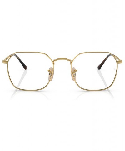 Unisex Irregular Eyeglasses RX3694V53-O Gold-Tone $51.91 Unisex