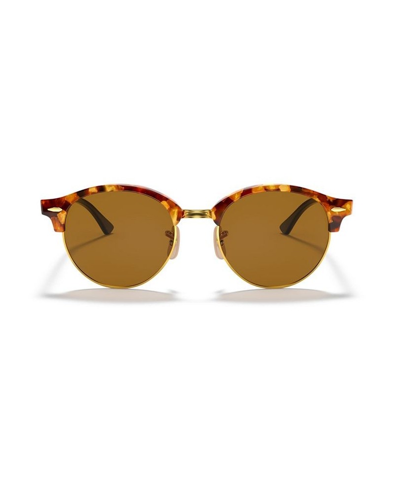 Sunglasses RB4246 CLUBROUND TORTOISE/GREEN $48.72 Unisex