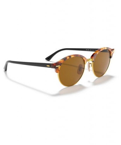 Sunglasses RB4246 CLUBROUND TORTOISE/GREEN $48.72 Unisex