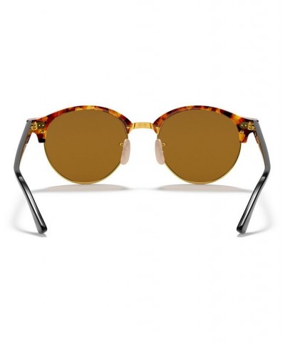 Sunglasses RB4246 CLUBROUND TORTOISE/GREEN $48.72 Unisex