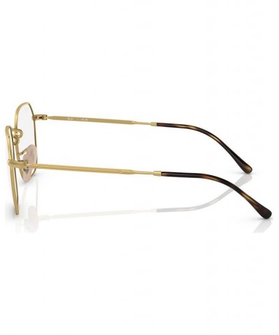 Unisex Irregular Eyeglasses RX3694V53-O Gold-Tone $51.91 Unisex