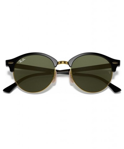 Sunglasses RB4246 CLUBROUND TORTOISE/GREEN $48.72 Unisex