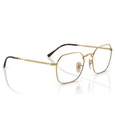 Unisex Irregular Eyeglasses RX3694V53-O Gold-Tone $51.91 Unisex