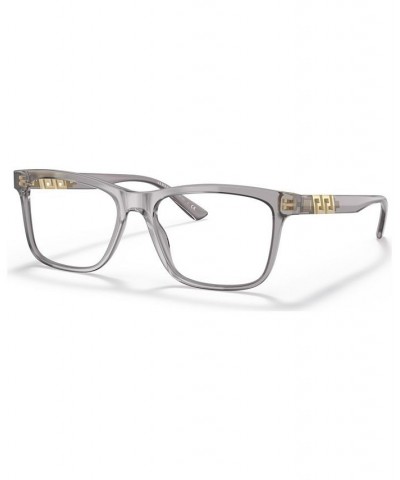 Men's Phantos Eyeglasses VE331953-O Transparent Gray $50.94 Mens