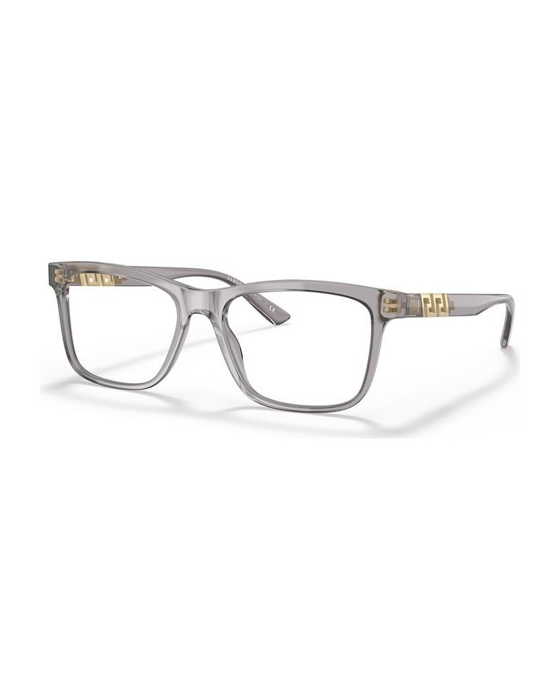 Men's Phantos Eyeglasses VE331953-O Transparent Gray $50.94 Mens