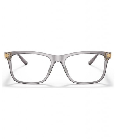 Men's Phantos Eyeglasses VE331953-O Transparent Gray $50.94 Mens