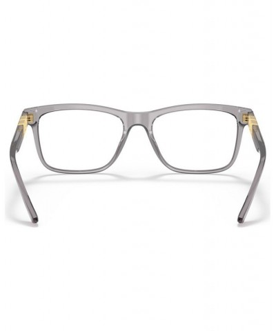 Men's Phantos Eyeglasses VE331953-O Transparent Gray $50.94 Mens