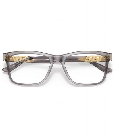 Men's Phantos Eyeglasses VE331953-O Transparent Gray $50.94 Mens