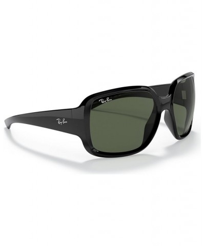 Unisex Sunglasses RB4347 60 BLACK/DARK GREEN $33.60 Unisex