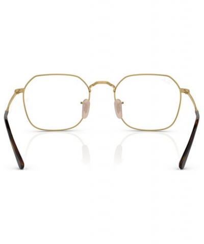 Unisex Irregular Eyeglasses RX3694V53-O Gold-Tone $51.91 Unisex