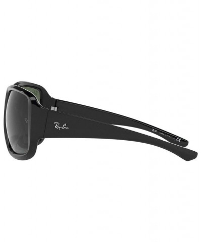 Unisex Sunglasses RB4347 60 BLACK/DARK GREEN $33.60 Unisex