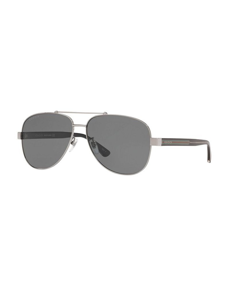 Sunglasses GG0528S 63 SILVER /GREY $55.55 Unisex