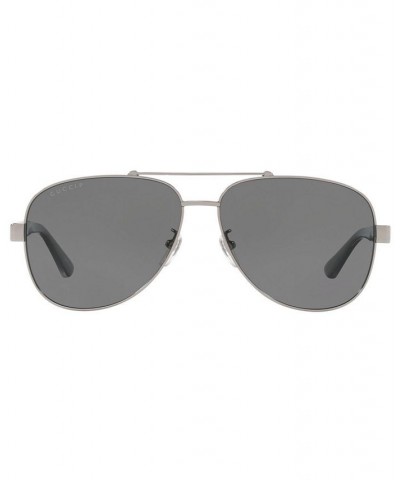 Sunglasses GG0528S 63 SILVER /GREY $55.55 Unisex