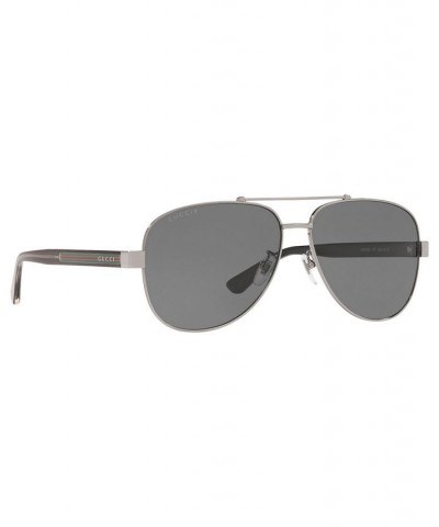 Sunglasses GG0528S 63 SILVER /GREY $55.55 Unisex