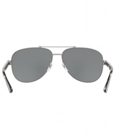 Sunglasses GG0528S 63 SILVER /GREY $55.55 Unisex