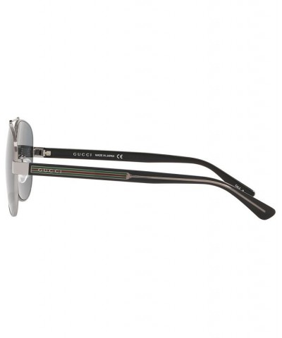 Sunglasses GG0528S 63 SILVER /GREY $55.55 Unisex