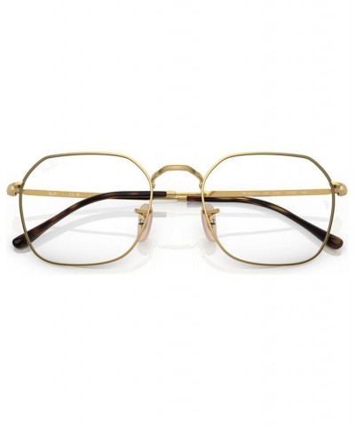 Unisex Irregular Eyeglasses RX3694V53-O Gold-Tone $51.91 Unisex