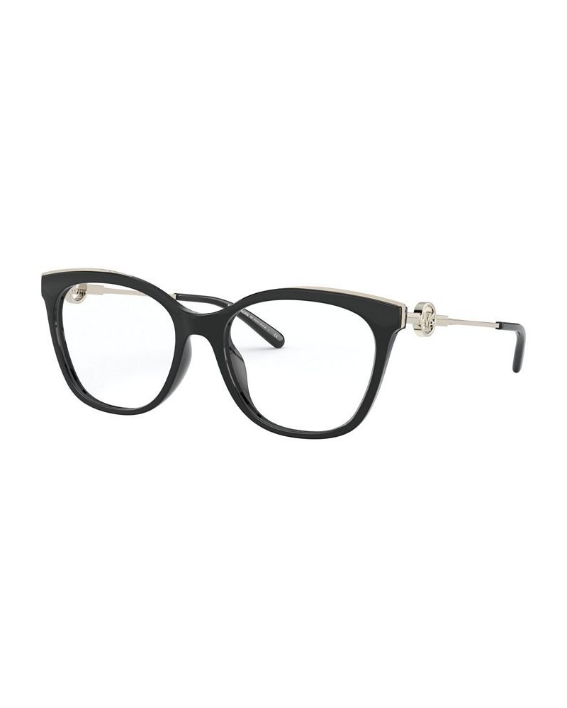 MK4076U ROME Women's Square Eyeglasses Black $58.20 Womens