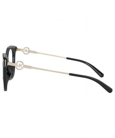 MK4076U ROME Women's Square Eyeglasses Black $58.20 Womens