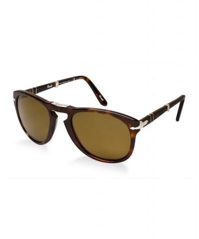 Polarized Sunglasses PO0714P Black/Green $39.50 Unisex