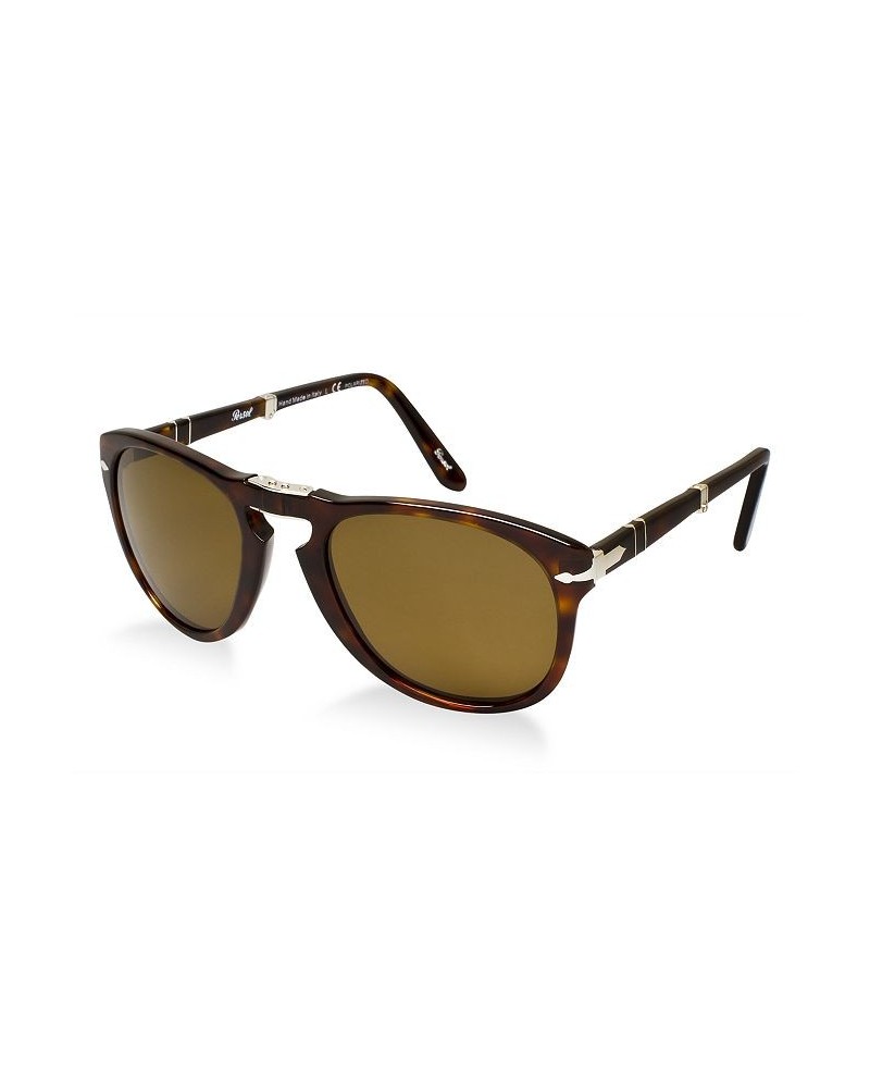 Polarized Sunglasses PO0714P Black/Green $39.50 Unisex