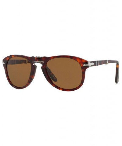 Polarized Sunglasses PO0714P Black/Green $39.50 Unisex