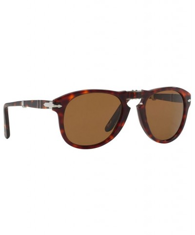 Polarized Sunglasses PO0714P Black/Green $39.50 Unisex