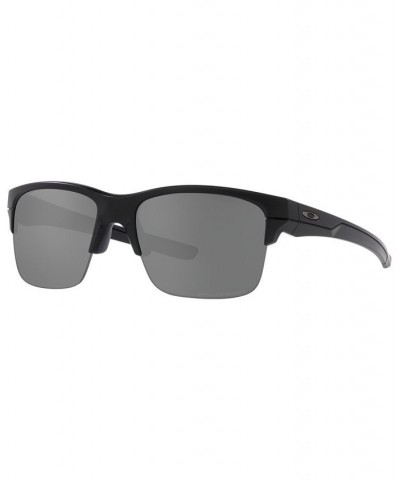 Men's Polarized Sunglasses OO9316 Thinlink 63 Black $58.58 Mens