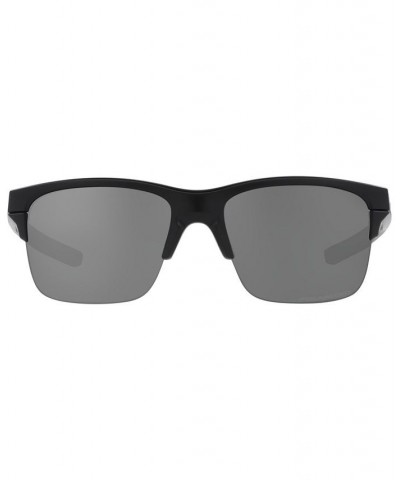 Men's Polarized Sunglasses OO9316 Thinlink 63 Black $58.58 Mens