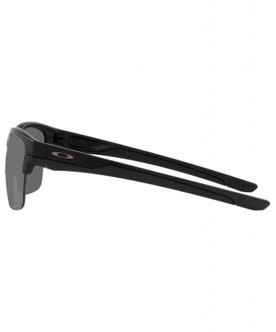 Men's Polarized Sunglasses OO9316 Thinlink 63 Black $58.58 Mens