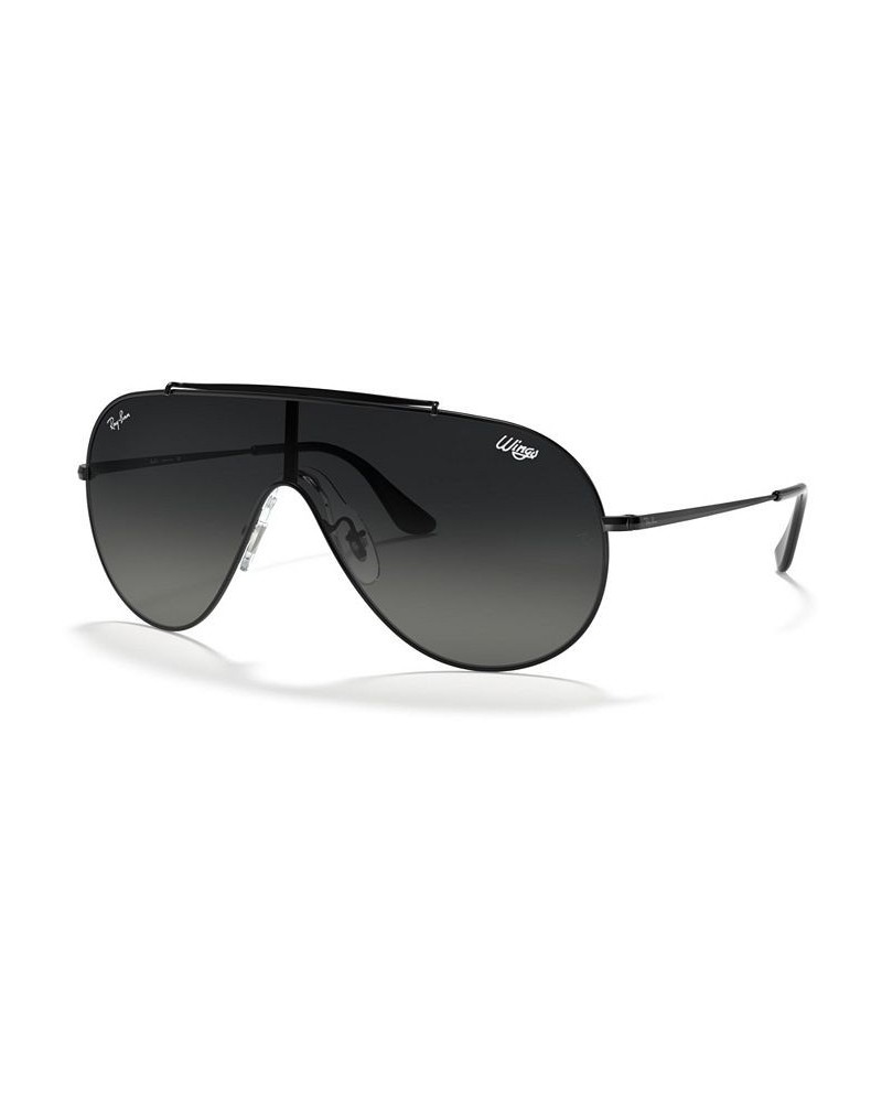 Aviator Sunglasses RB3597 BLACK/GREY GRADIENT DARK GREY $22.00 Unisex