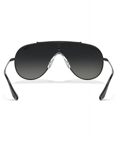 Aviator Sunglasses RB3597 BLACK/GREY GRADIENT DARK GREY $22.00 Unisex