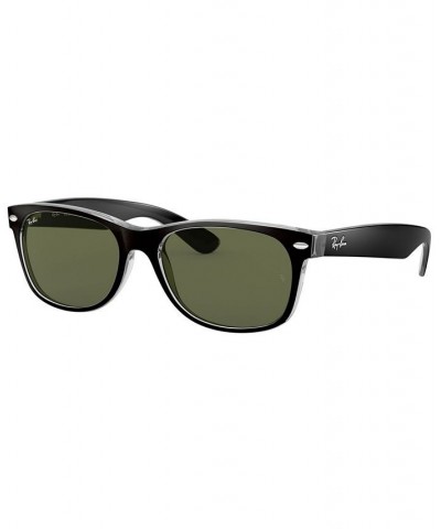 Sunglasses RB2132 NEW WAYFARER COLOR MIX Black $18.12 Unisex