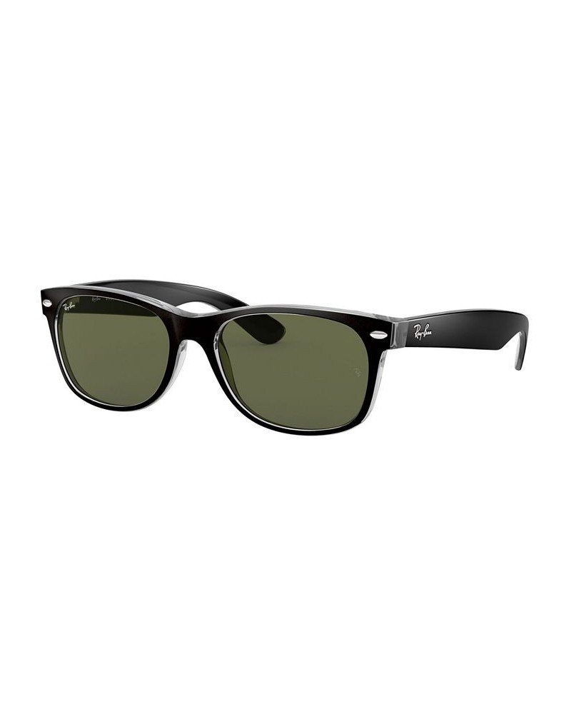 Sunglasses RB2132 NEW WAYFARER COLOR MIX Black $18.12 Unisex