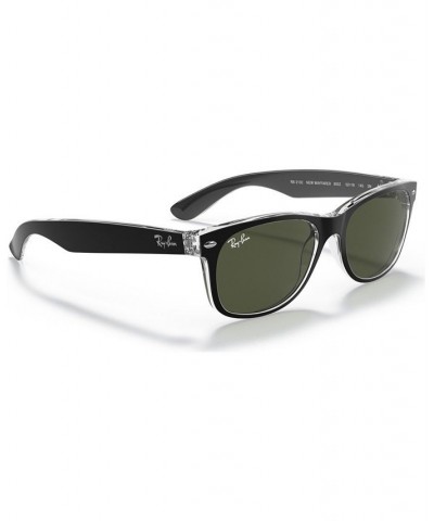 Sunglasses RB2132 NEW WAYFARER COLOR MIX Black $18.12 Unisex