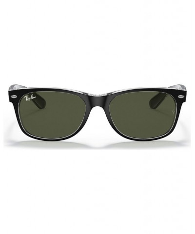 Sunglasses RB2132 NEW WAYFARER COLOR MIX Black $18.12 Unisex