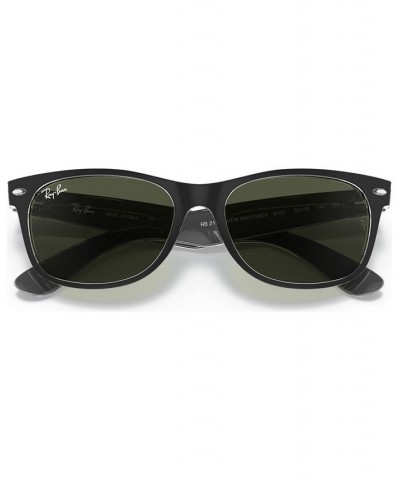 Sunglasses RB2132 NEW WAYFARER COLOR MIX Black $18.12 Unisex