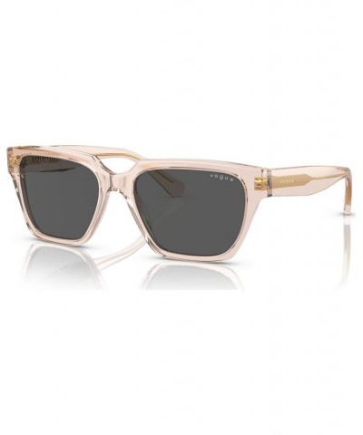 Women's Sunglasses VO5512S55-X 55 Opal Light Peach $11.88 Womens