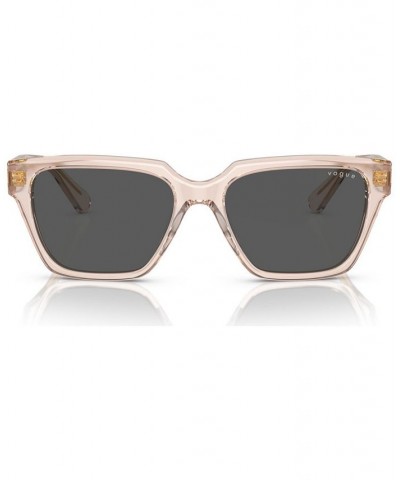 Women's Sunglasses VO5512S55-X 55 Opal Light Peach $11.88 Womens