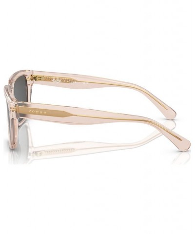 Women's Sunglasses VO5512S55-X 55 Opal Light Peach $11.88 Womens