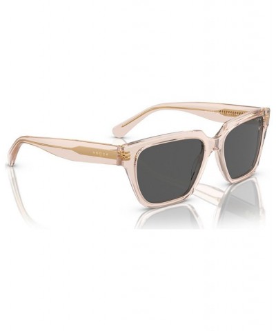 Women's Sunglasses VO5512S55-X 55 Opal Light Peach $11.88 Womens