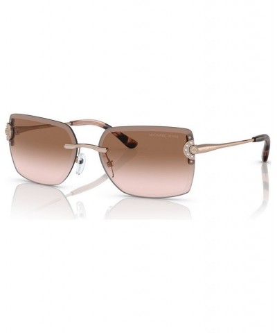 Women's Sedona 59 Sunglasses MK1122B59-Y Rose Gold-Tone $40.26 Womens